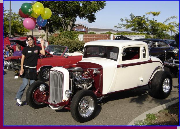 Colusa Casino Resort, June 2005 - Reels & Rods Car Show - Won the “Early 